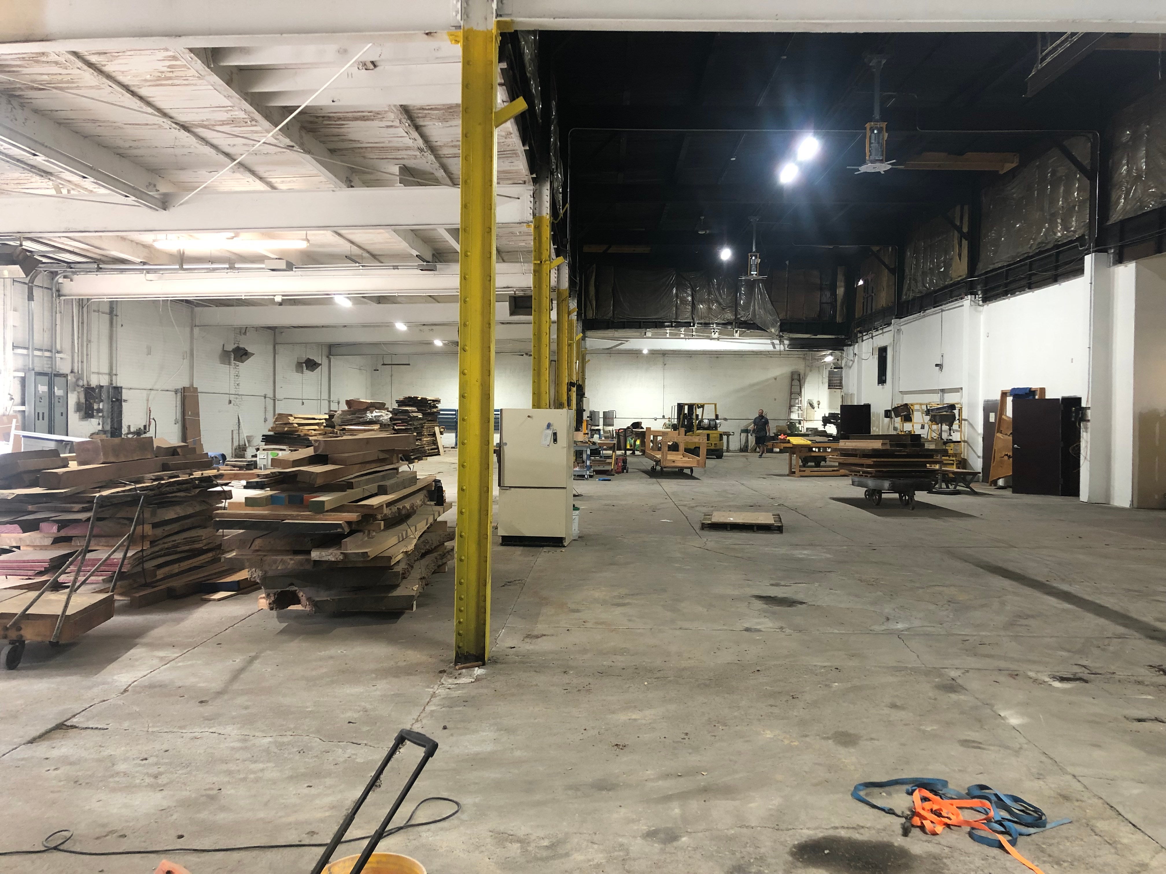 Photo of new space for Goebel & Company Furnitue