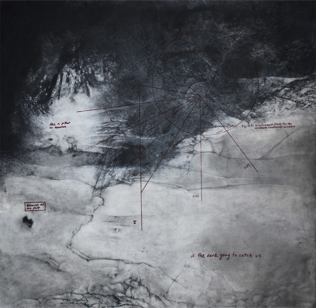 Is the Dark Going to Catch Us (2018) by Myles Dunigan.