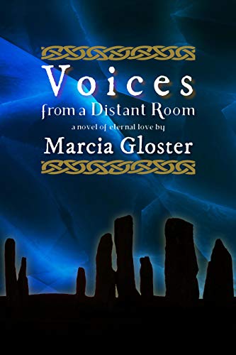 An image of Marcia Gloster's new book "Vocies from a Distant Realm"