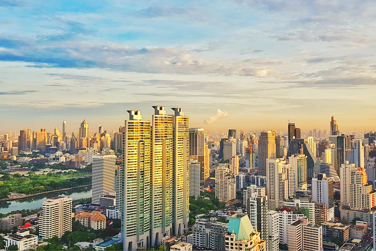 Bangkok Skyline