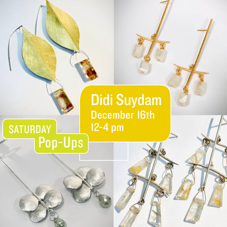 Didi Suydam Pop Up at Overlap