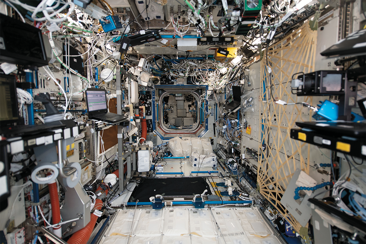 Space Station Interior