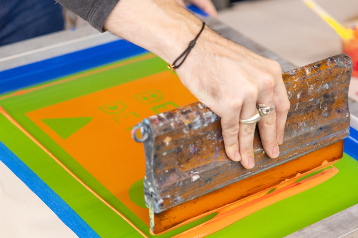 Screen printing