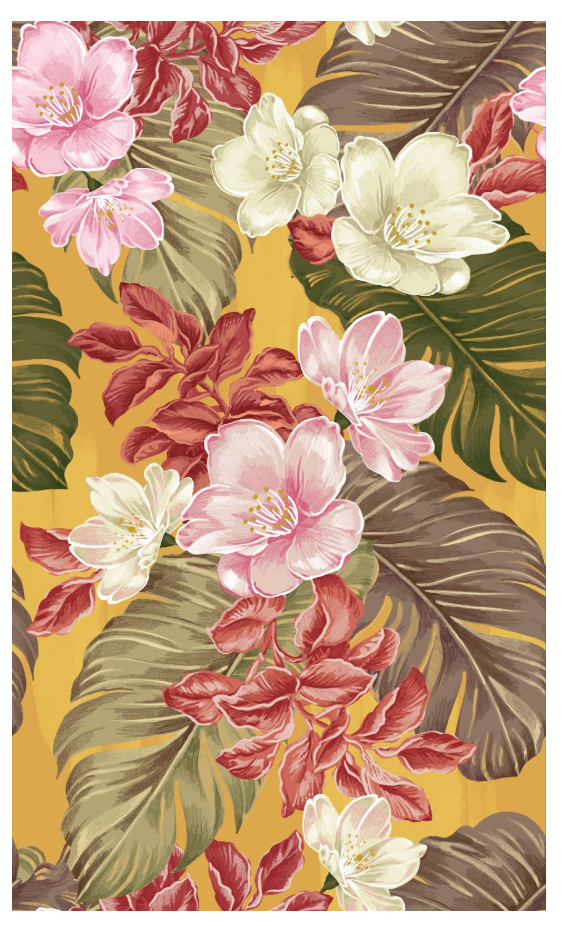 Tropical Repeat Pattern