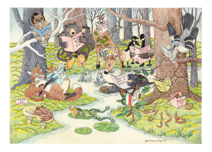 The Wild and Wonderful World of Books (2019)