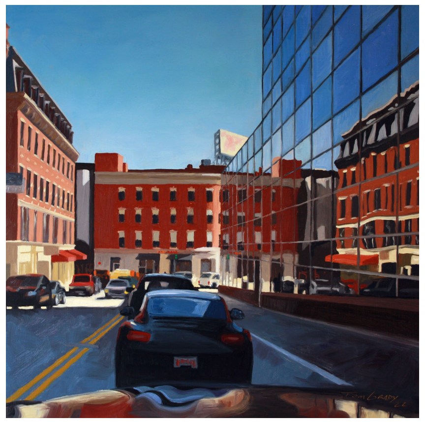 Porsche on Pleasant (2022)