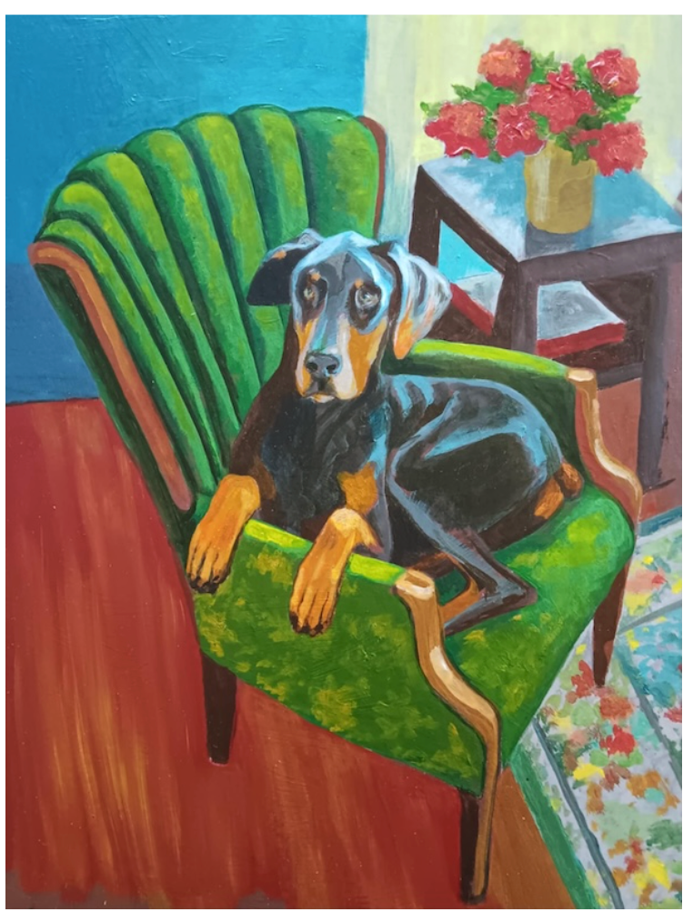 Blue Luther