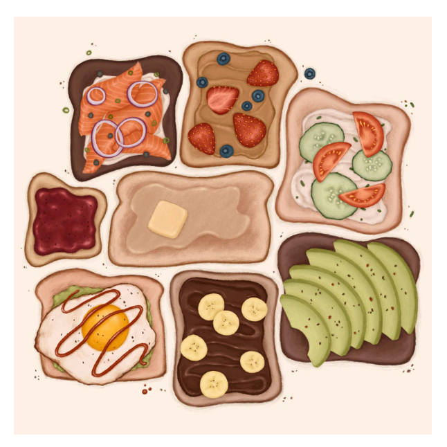 Breakfast for 8
