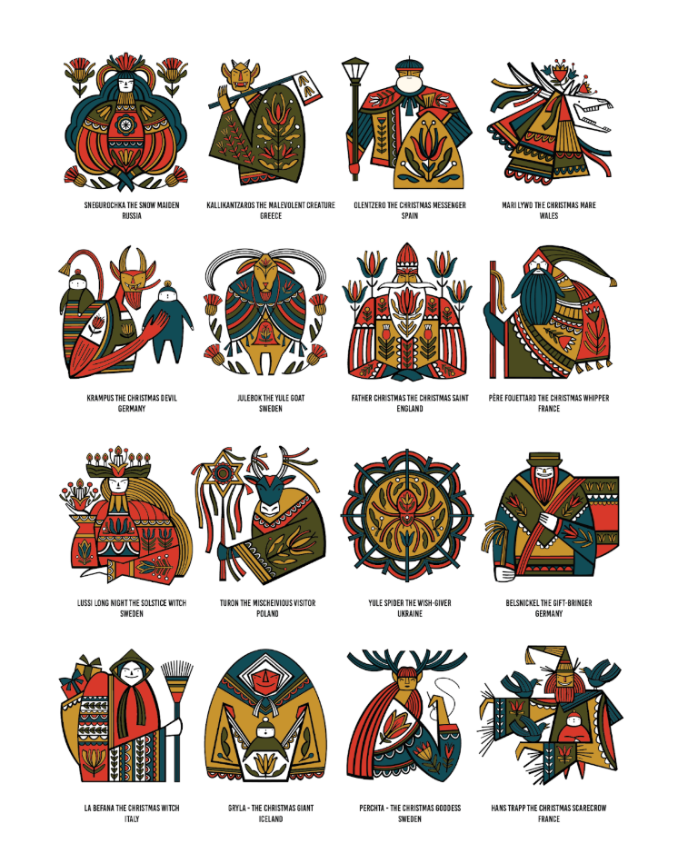Christmas Legends of European Folklore