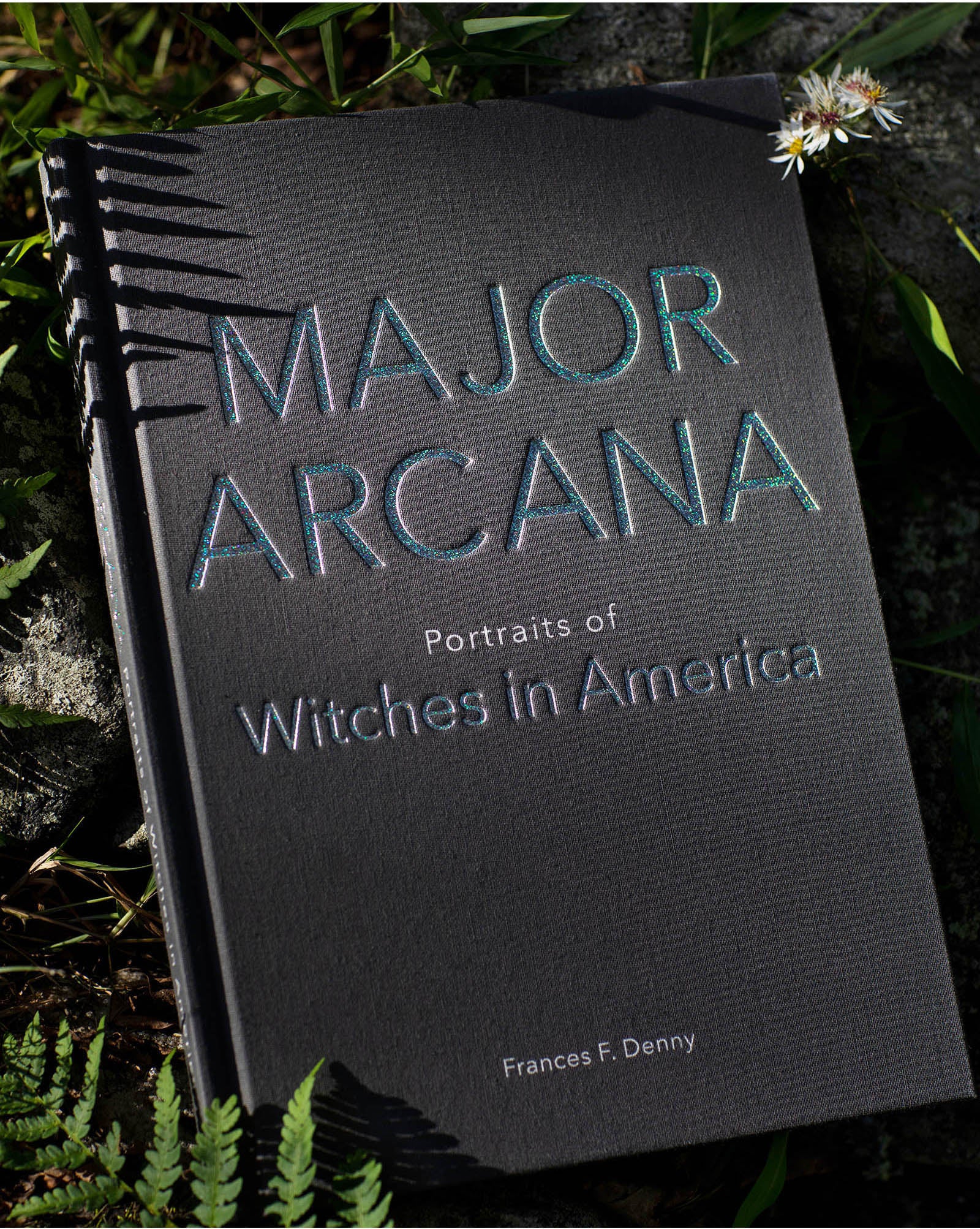 An image of the cover of Frances Denny's "Major Arcana: Portraits of Witches in America"