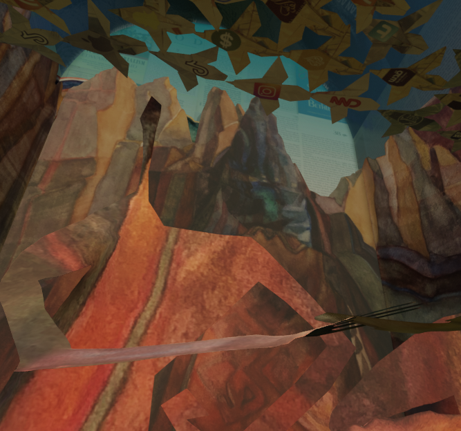 An image depicting a scene from What did happen to Alice?