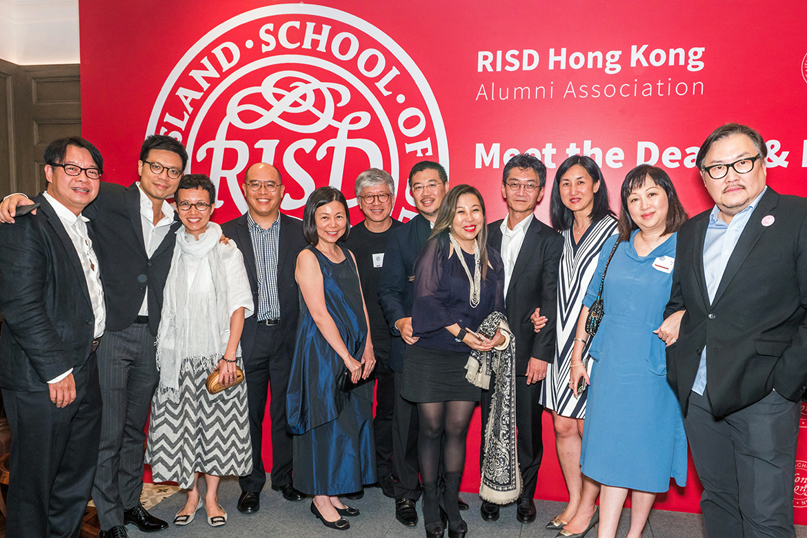 Photo of the Alumni Club of Hong Kong.