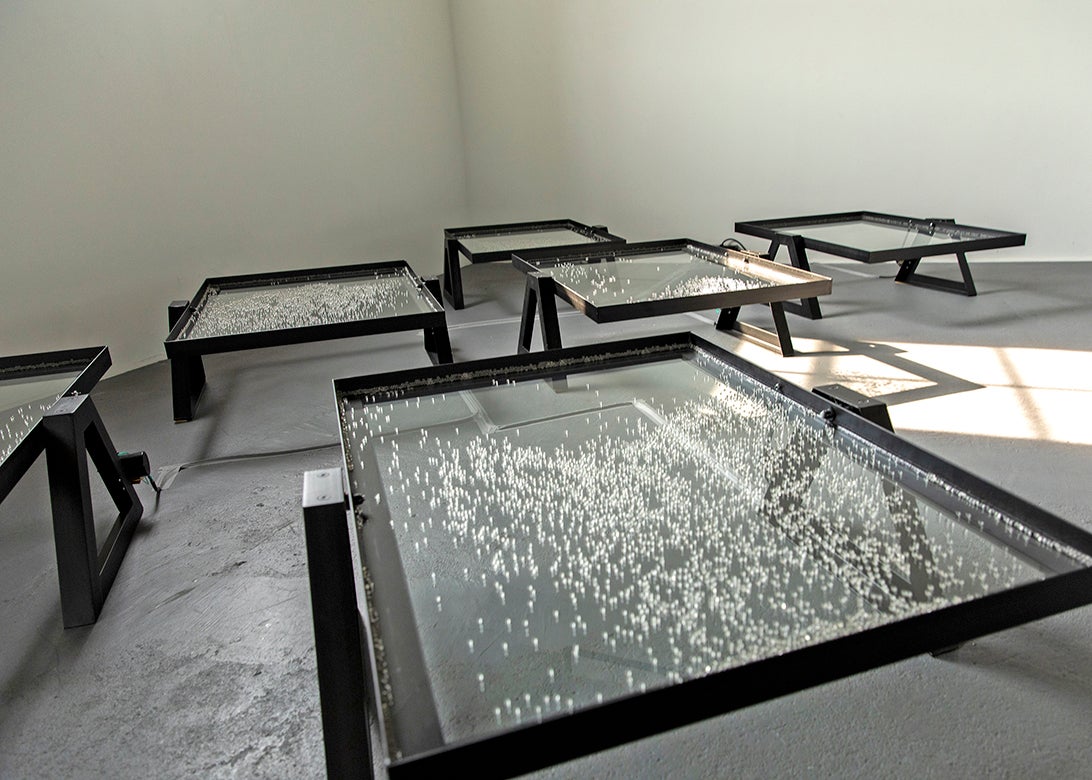 Photo of work by Helen Lee.