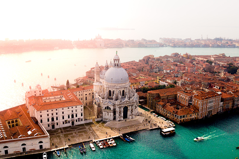 Photo of Venice.