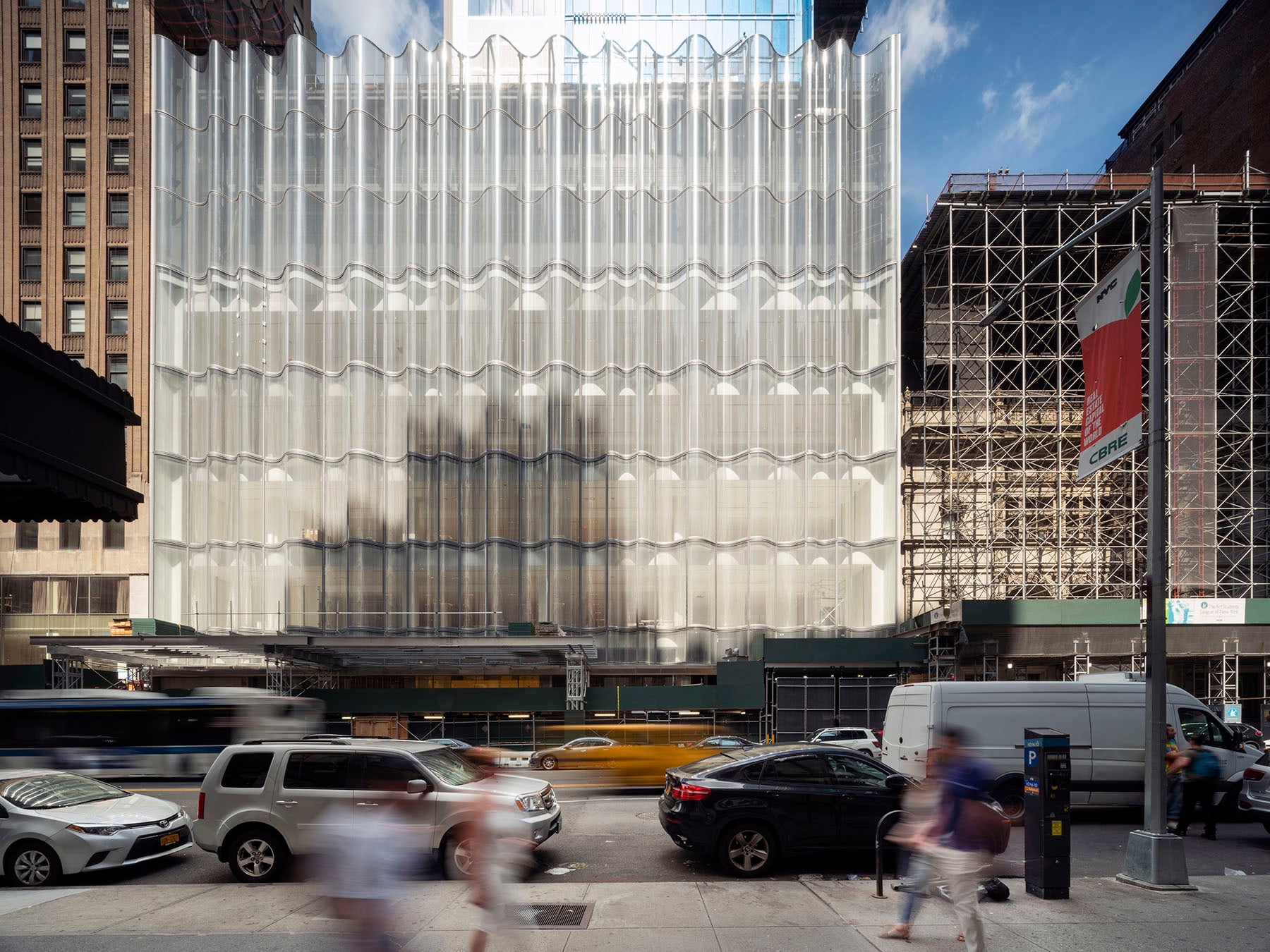Jamie Carpenter Nordstrom Building 