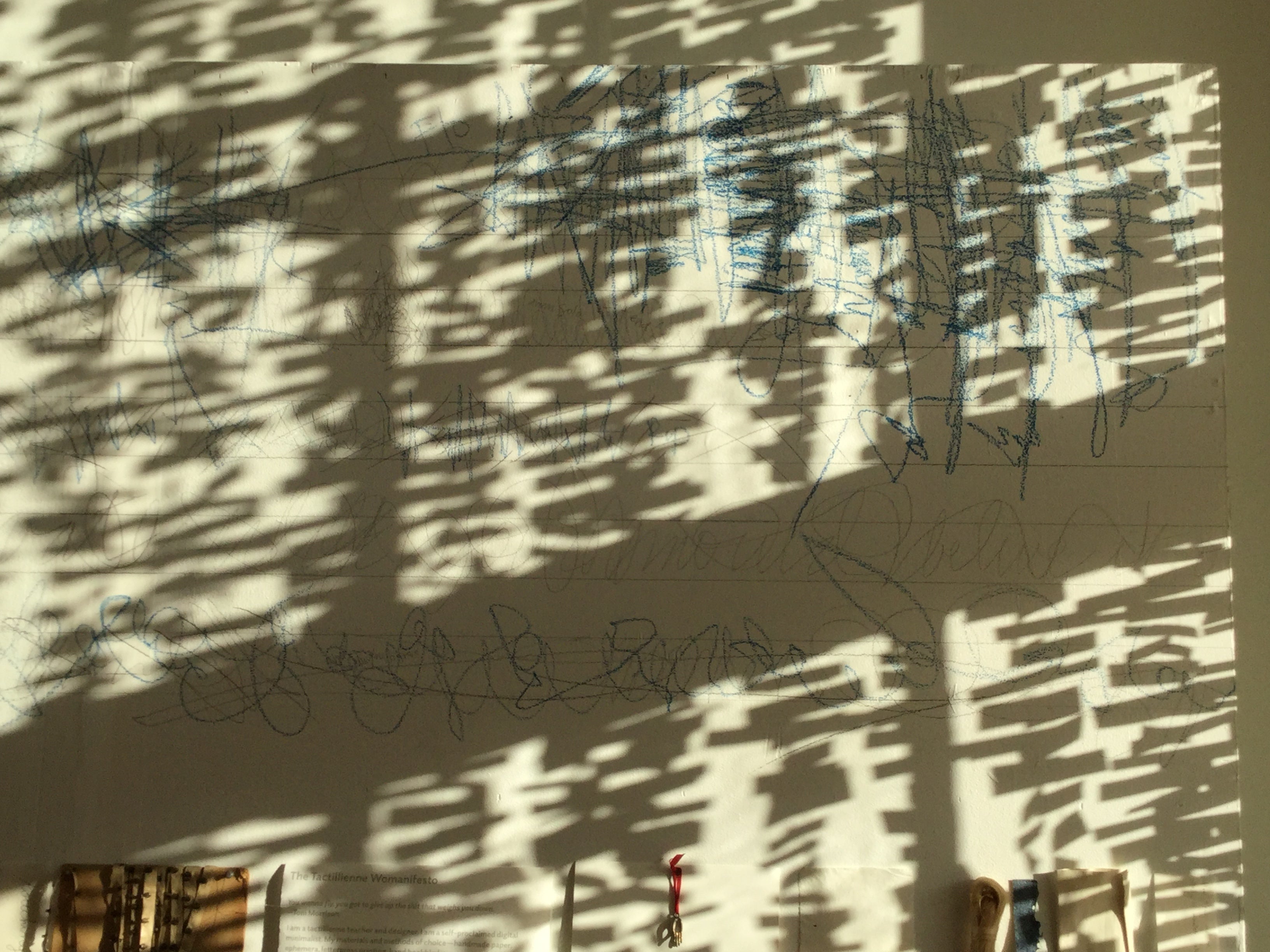 Image of artwork titled: The Ephemeral Quality of Shadows.
