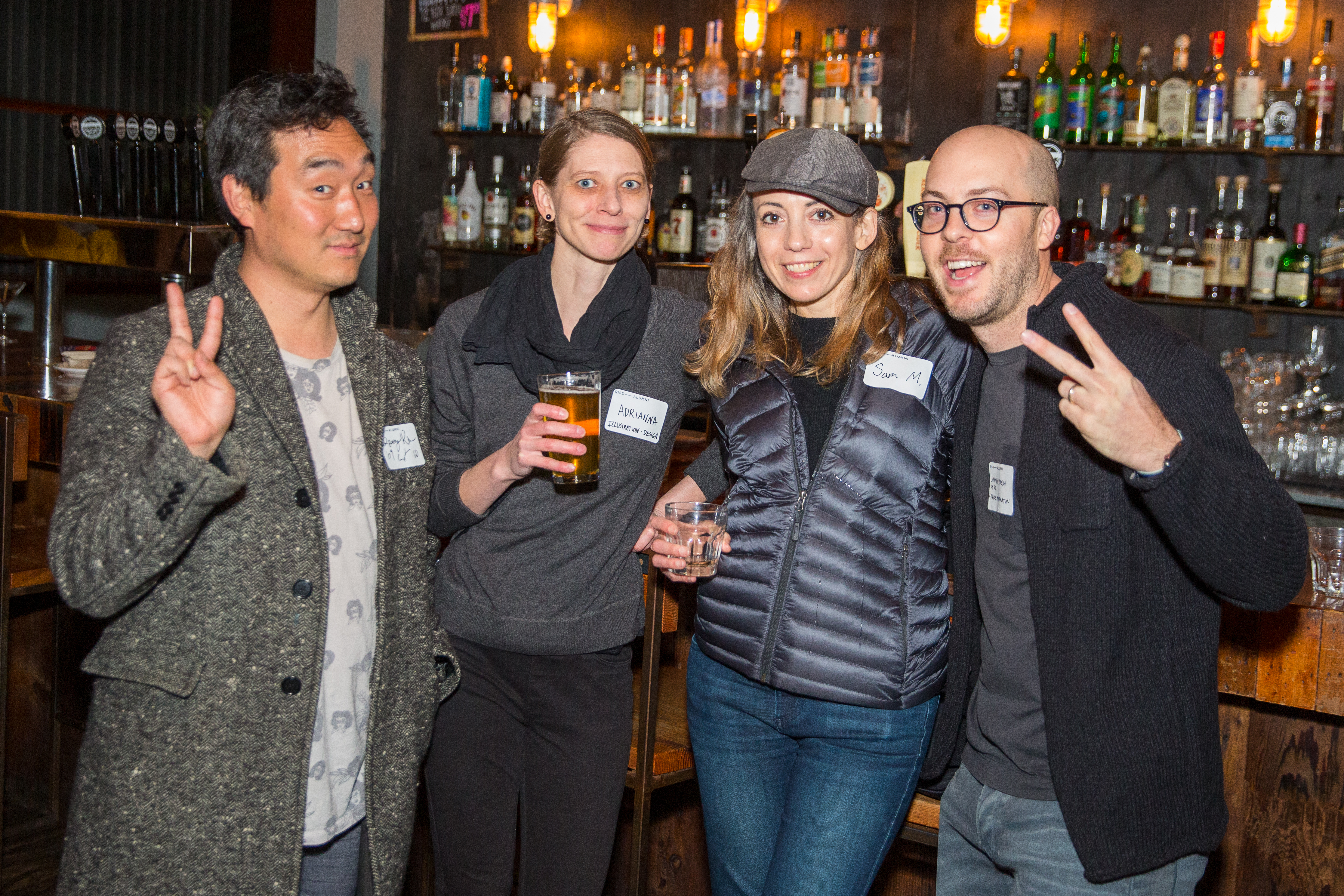 Alumni at the RISD in Tech Launch 9