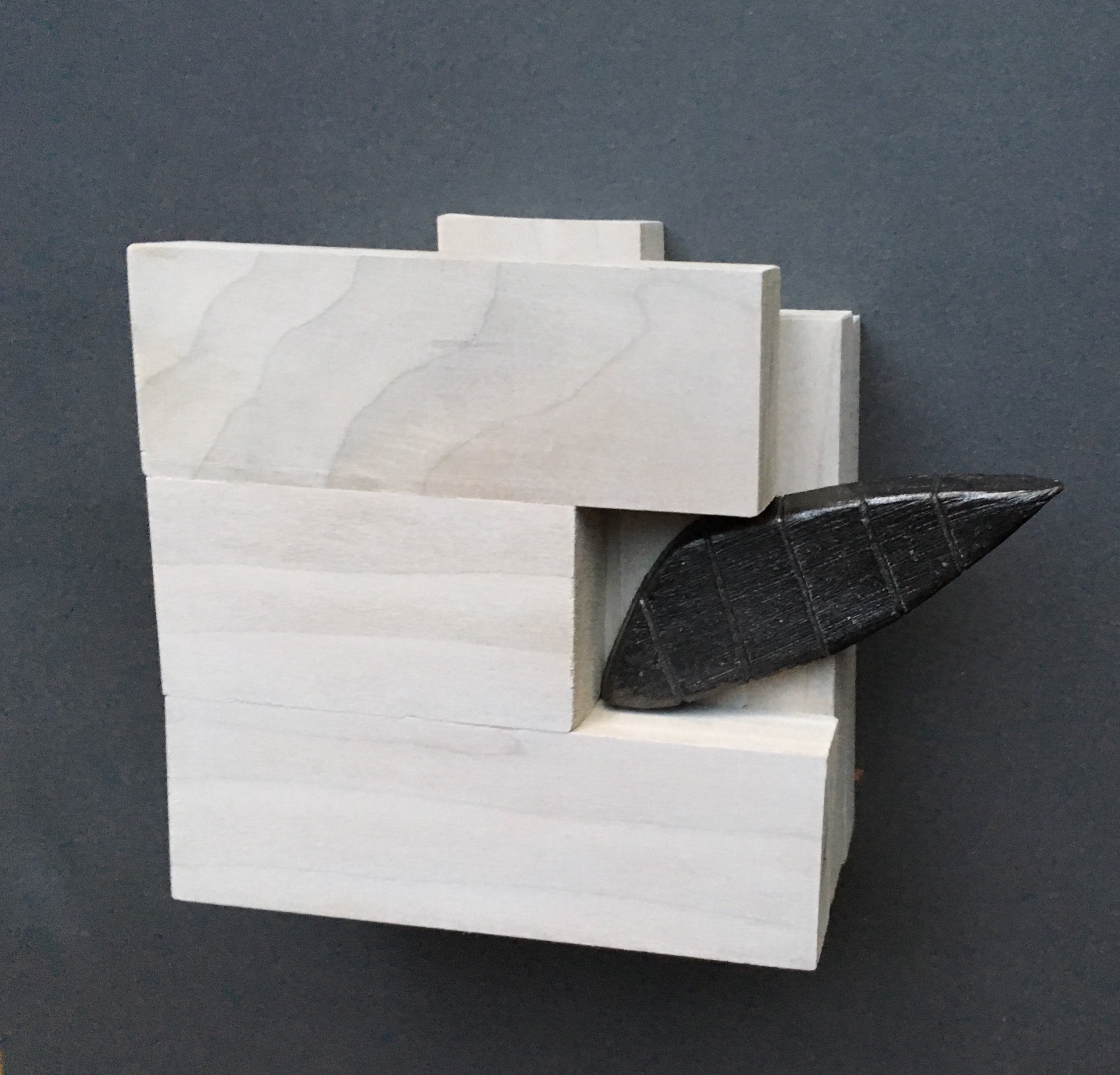 Photo of a sculpture by the artist