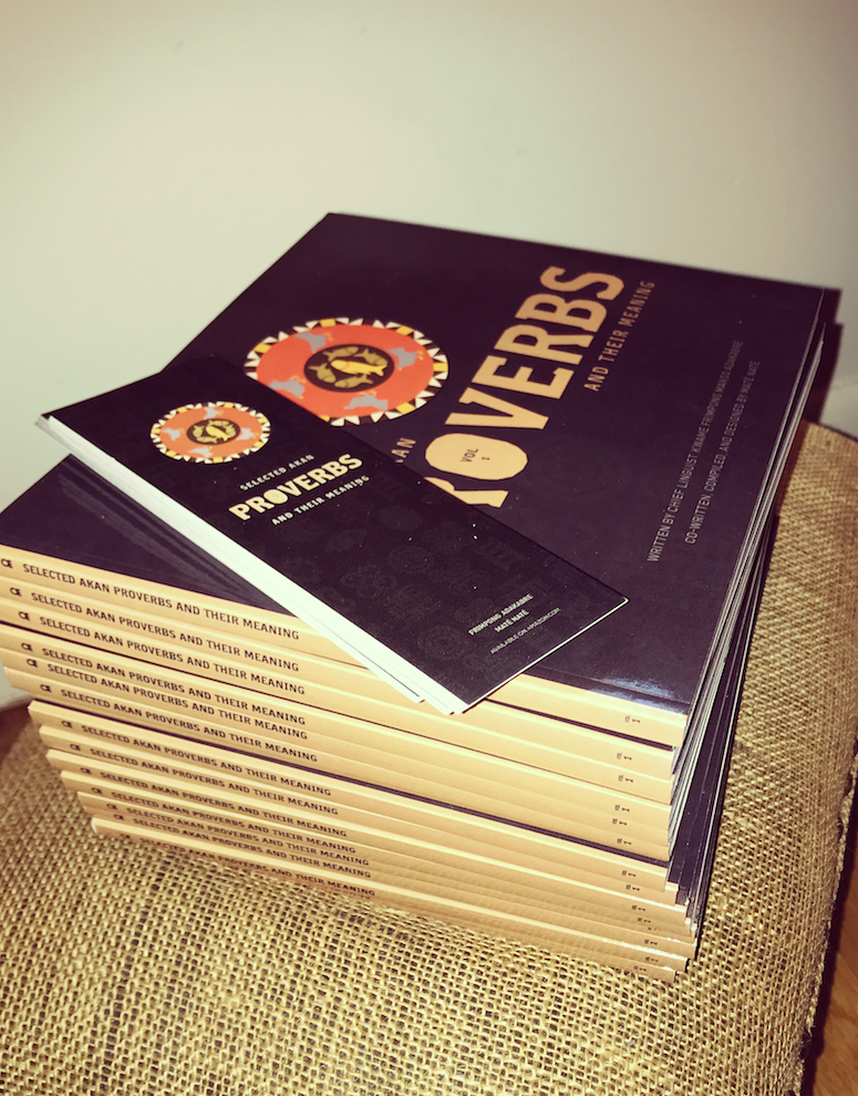 Photo of a stack of books.