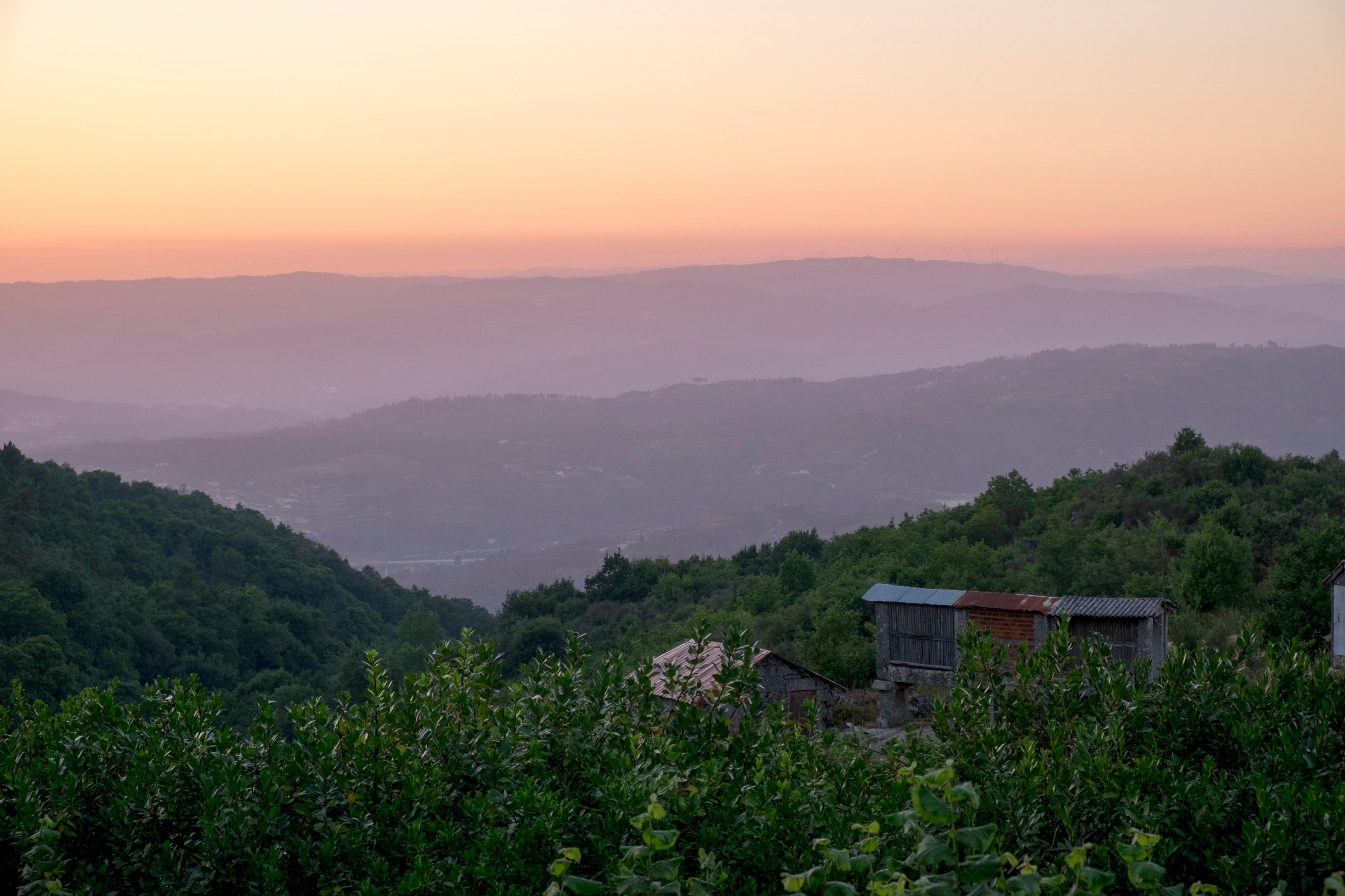 Travanca do Monte, Sunset:  Photo: karen bell