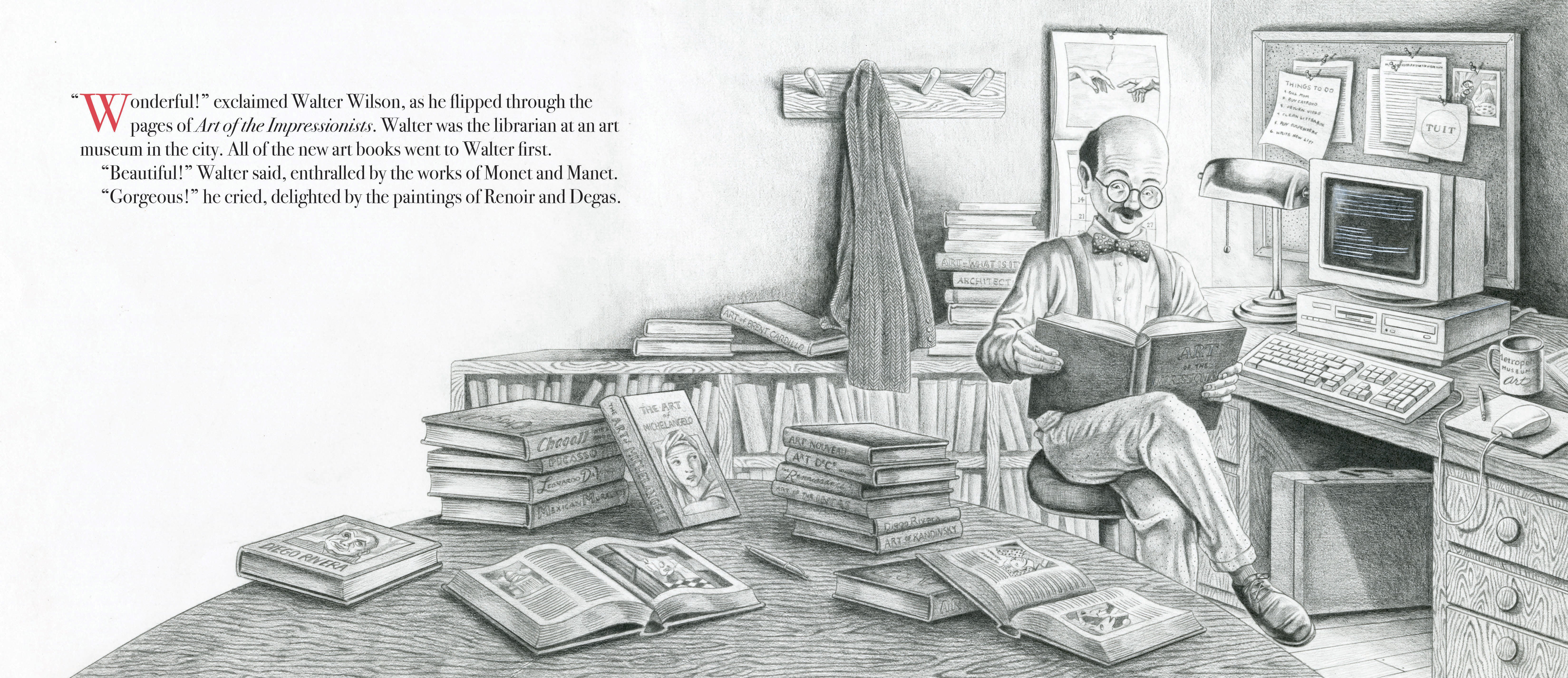 a page from Walter Wilson Wondered