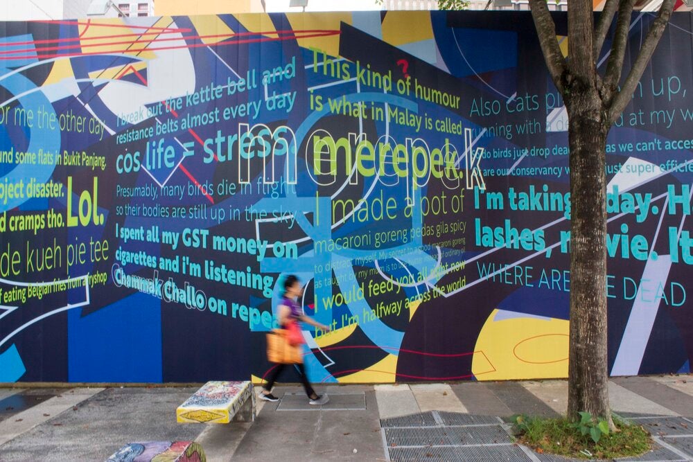 Michael Ee Install in Singapore.