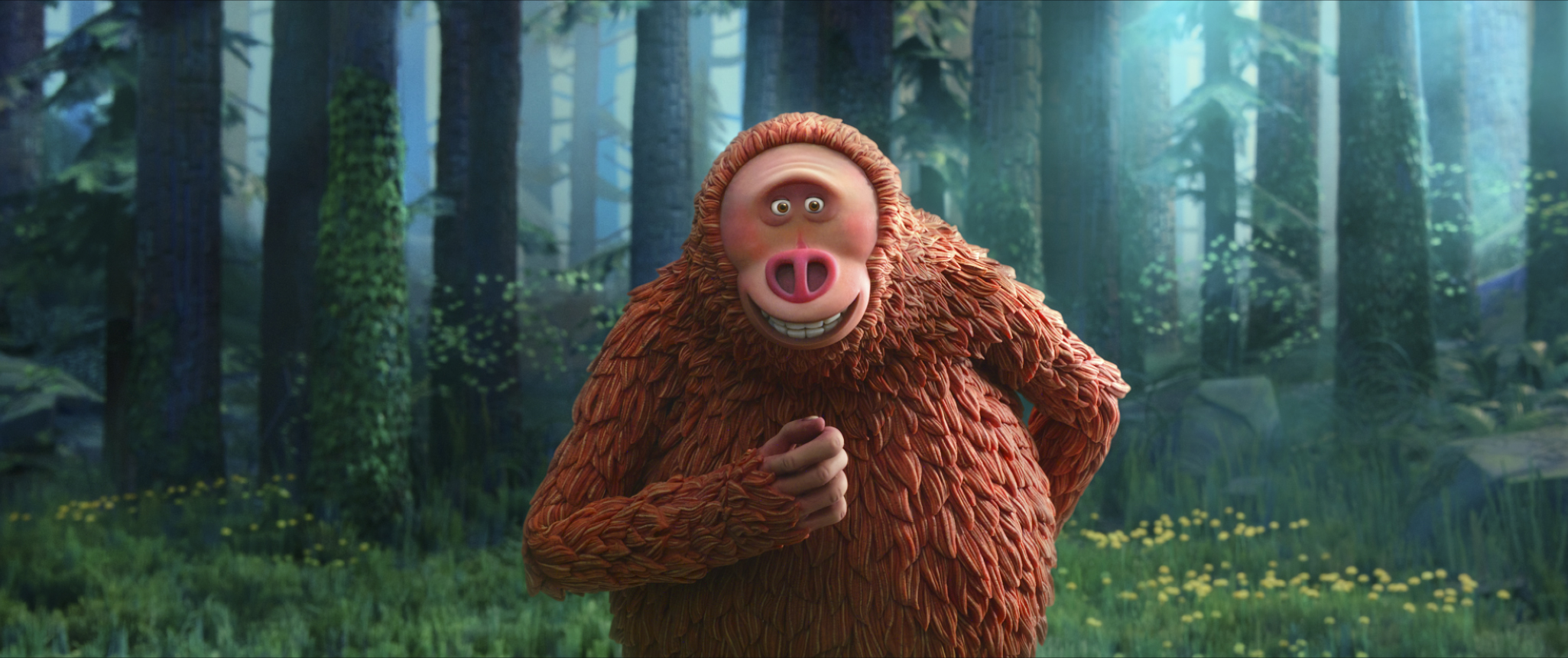 Production still from "Missing Link".