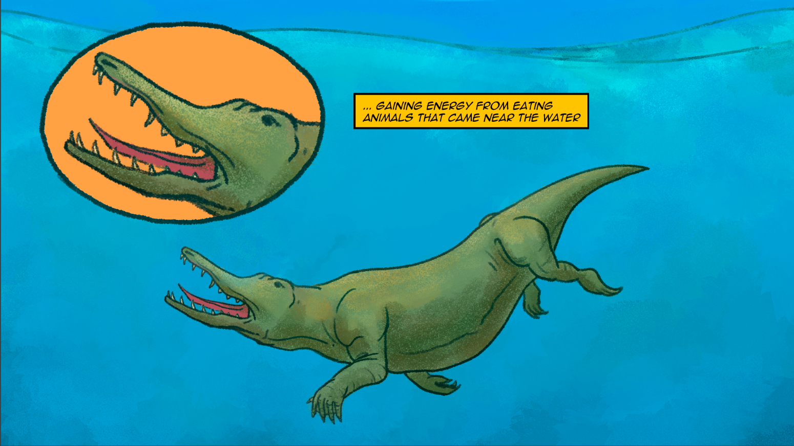 An example of Ocean Wong's work.