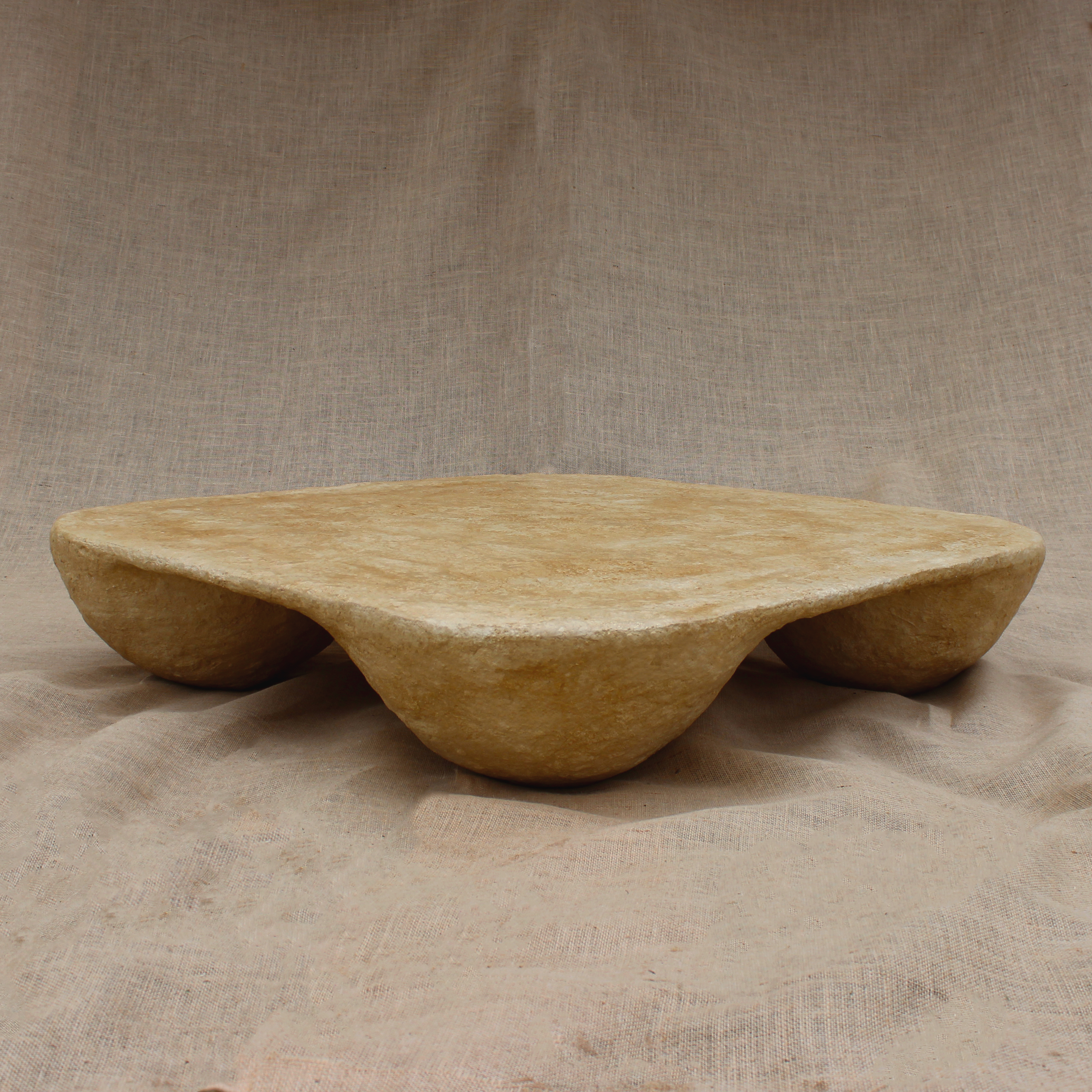 A popular table made by Mike Ruiz-Serra.