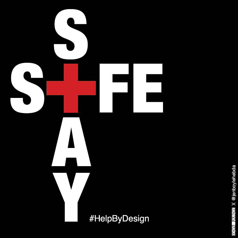 Jennifer Boyle-Hebda #HelpByDesign contribution.