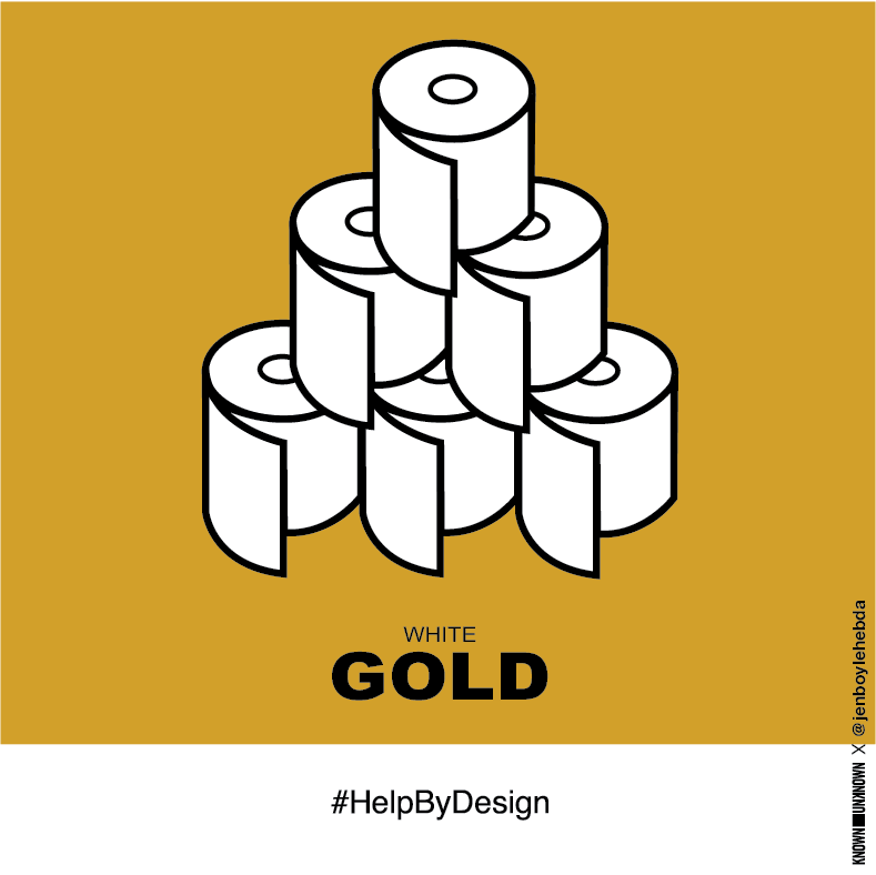 Jennifer Boyle-Hebda #HelpByDesign contribution.