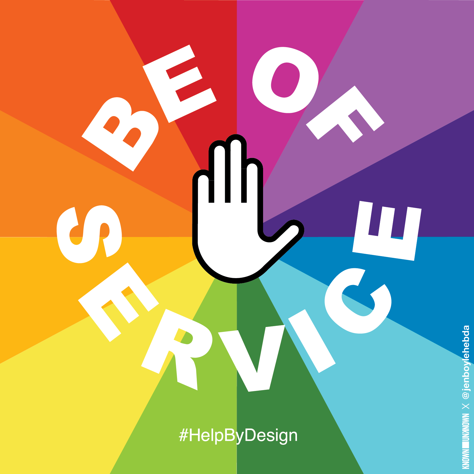 Jennifer Boyle-Hebda #HelpByDesign contribution.
