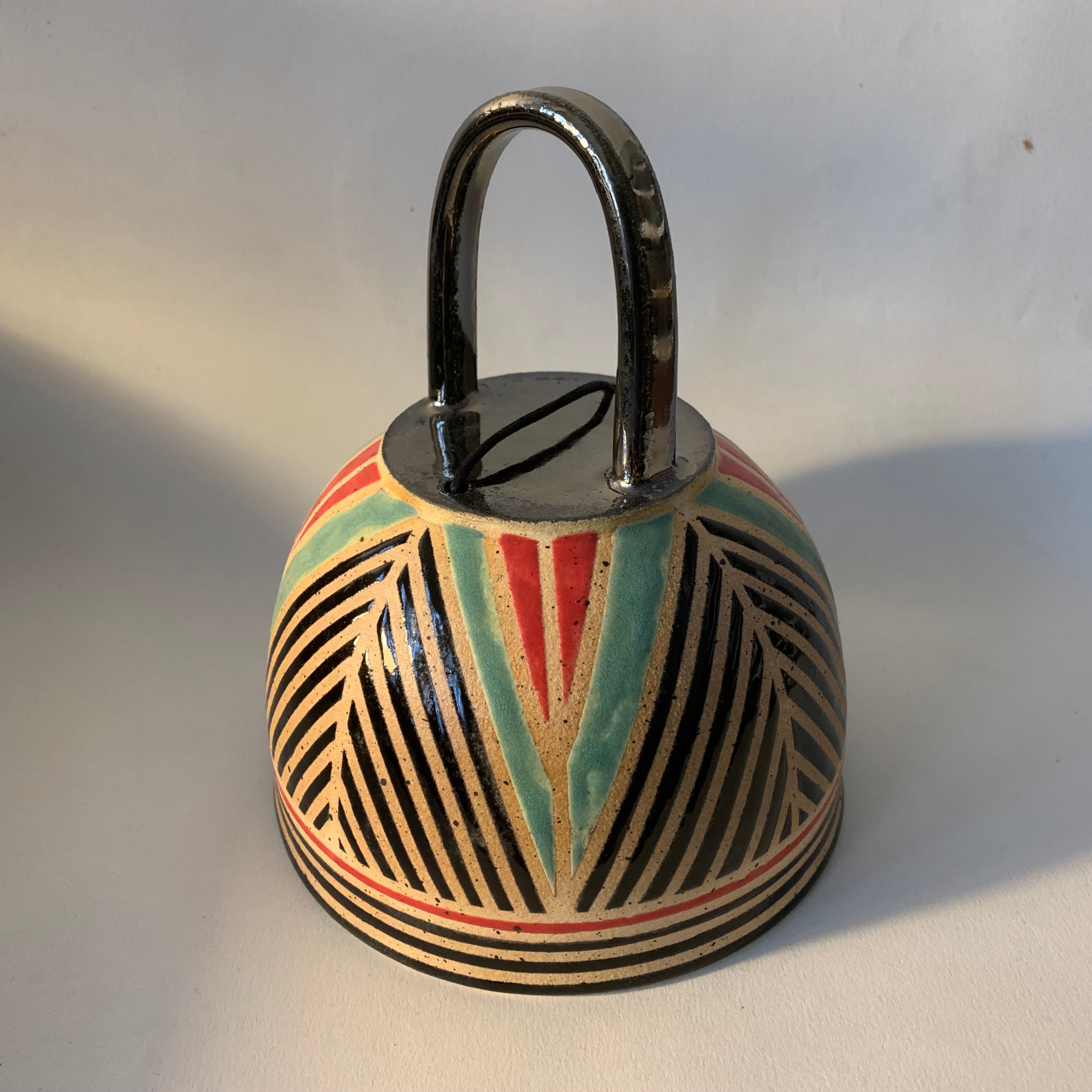 Ceramics by Donna DeSoto.