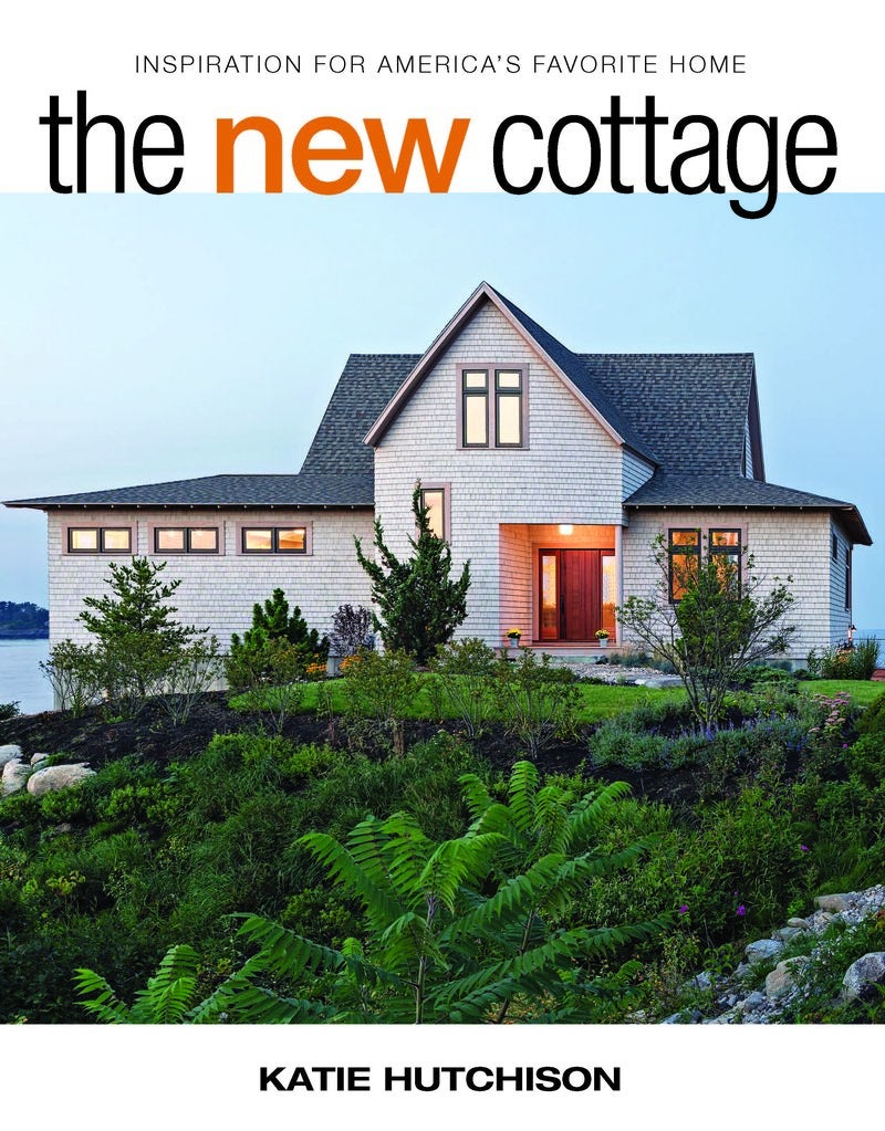 Cover image of Katie Hutchison's book "The New Cottage".