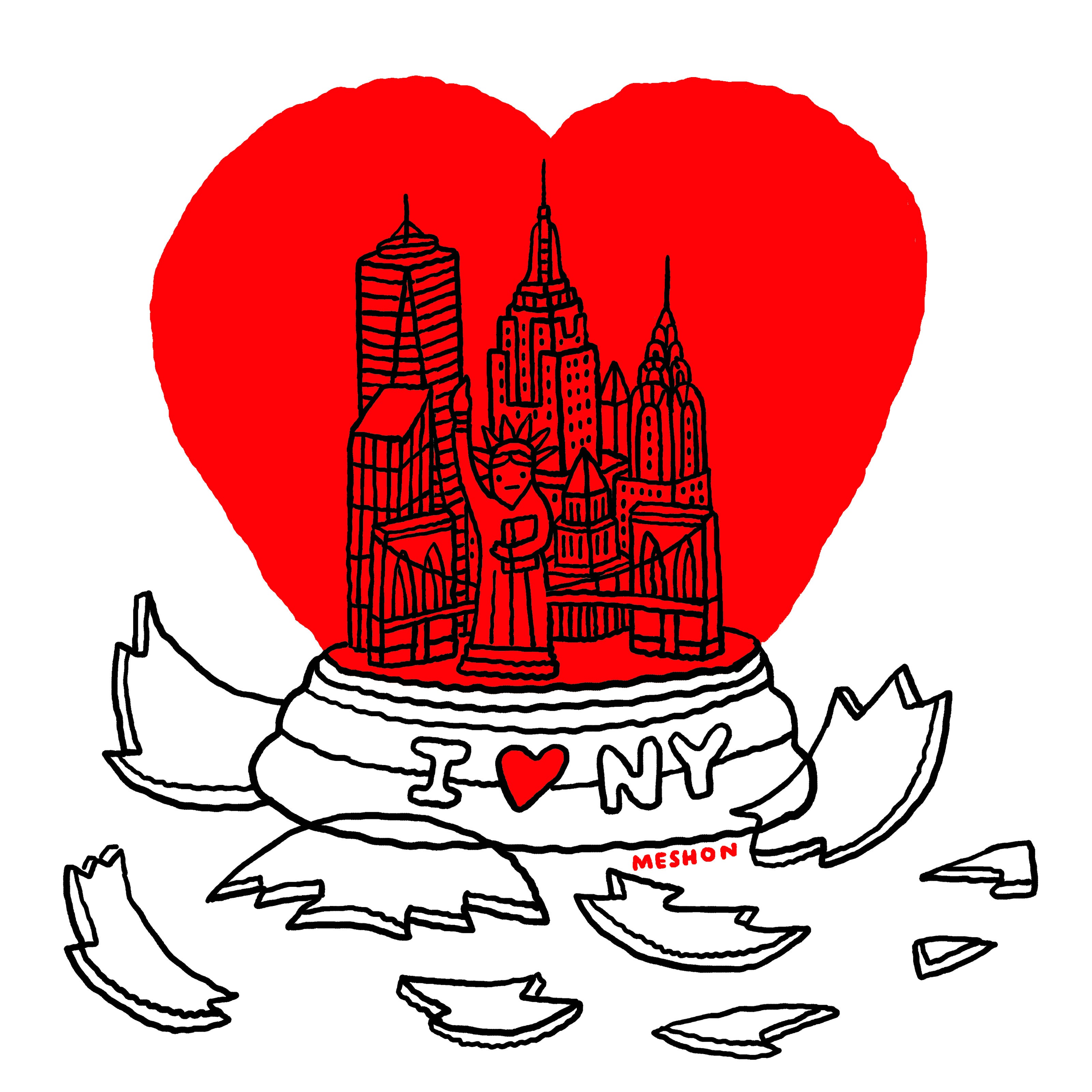 Aaron Meshon illustration.