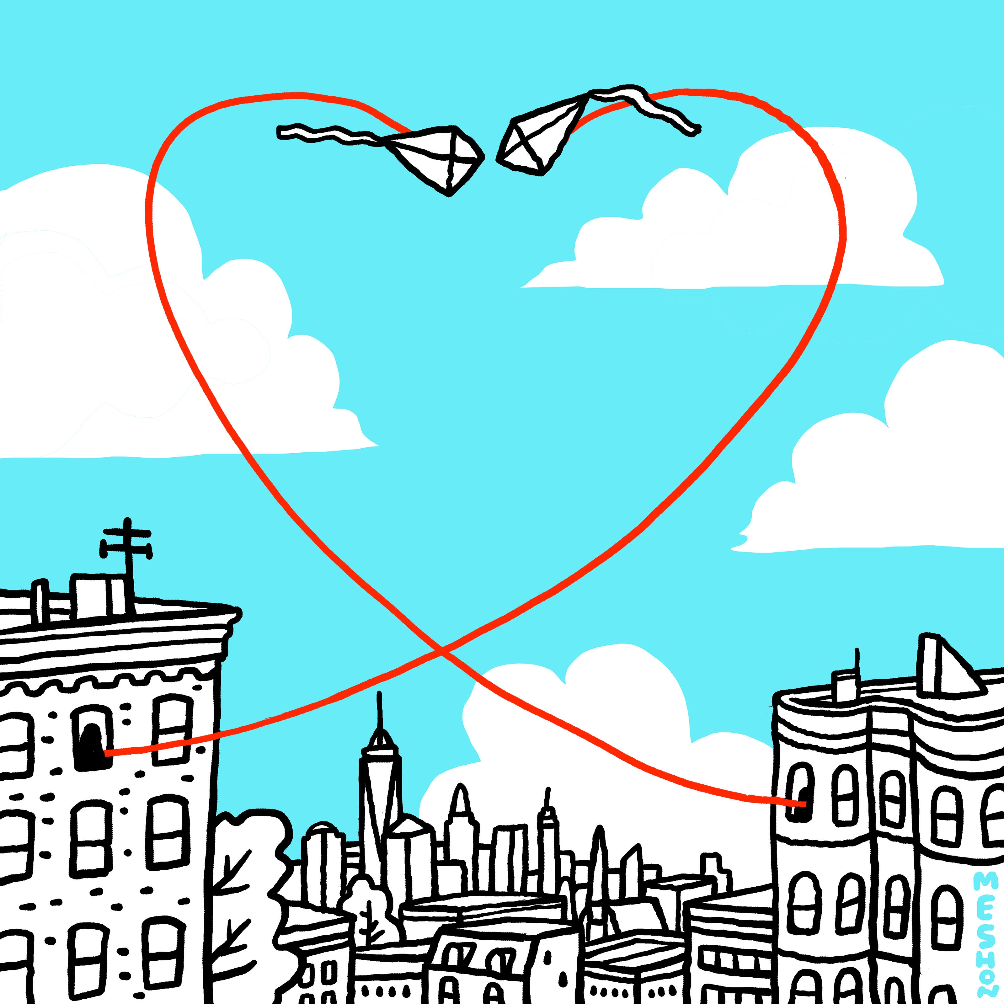Aaron Meshon illustration.