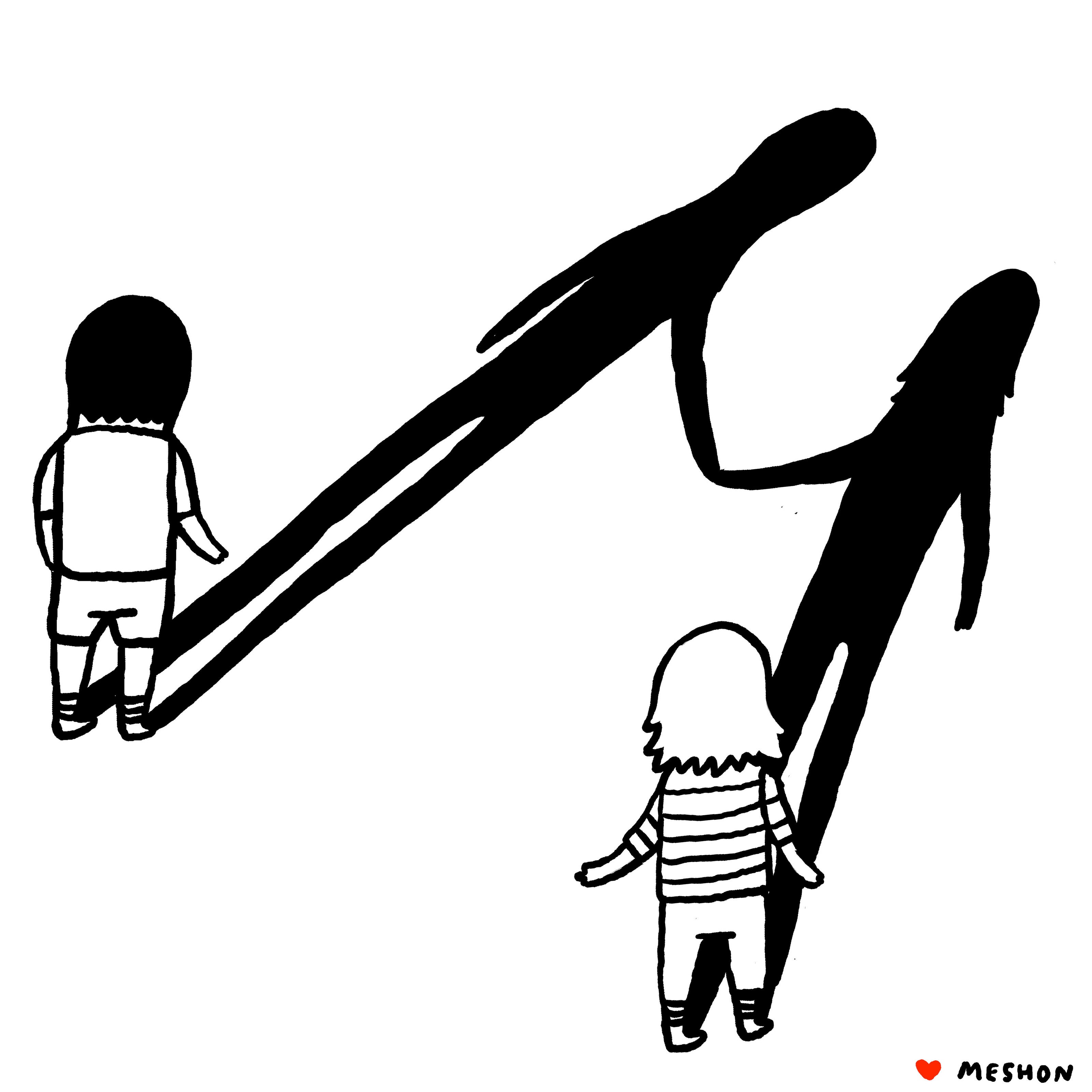 Aaron Meshon illustration.