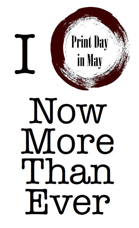 Print Day in May photo.