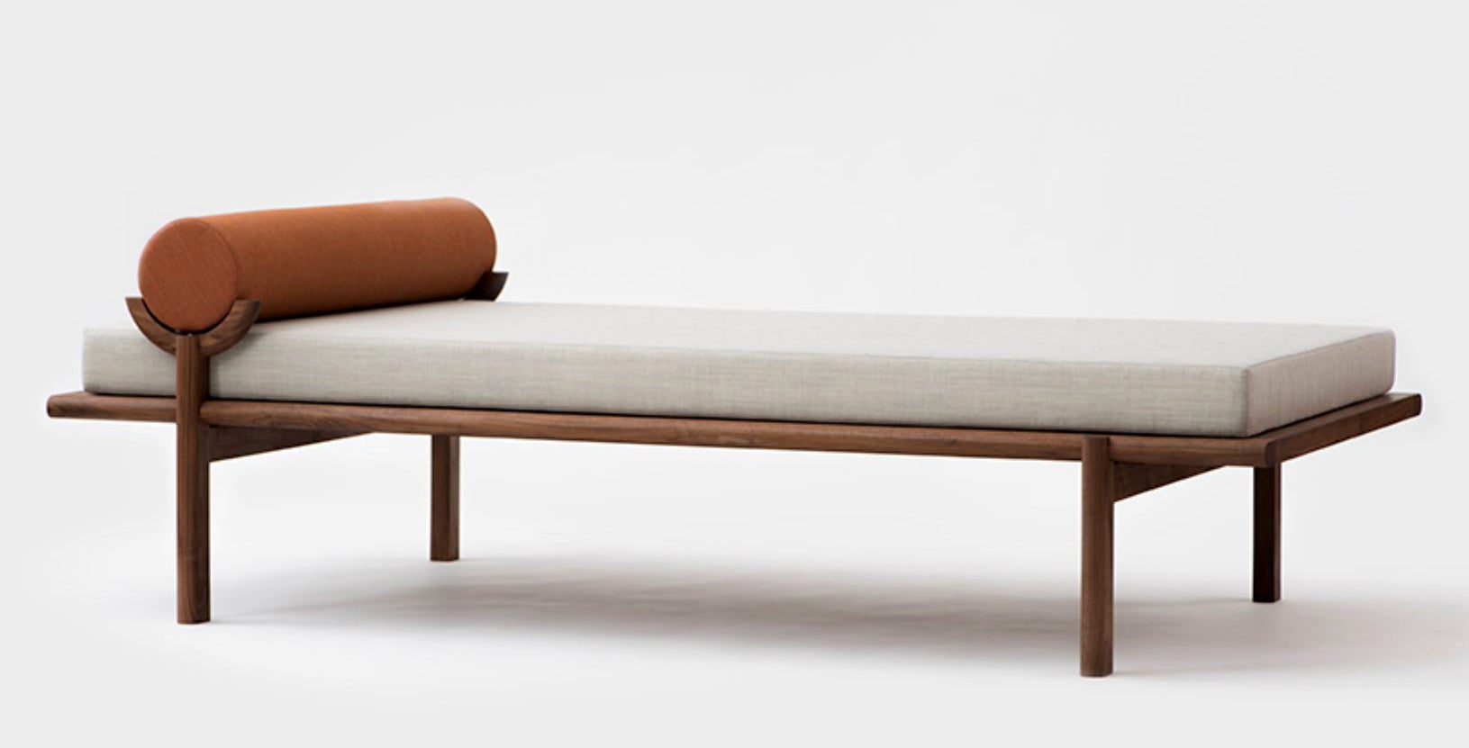 Walnut Crescent Lounge by Katrina Vonnegut 09 FD of Vonnegut/Kraft.