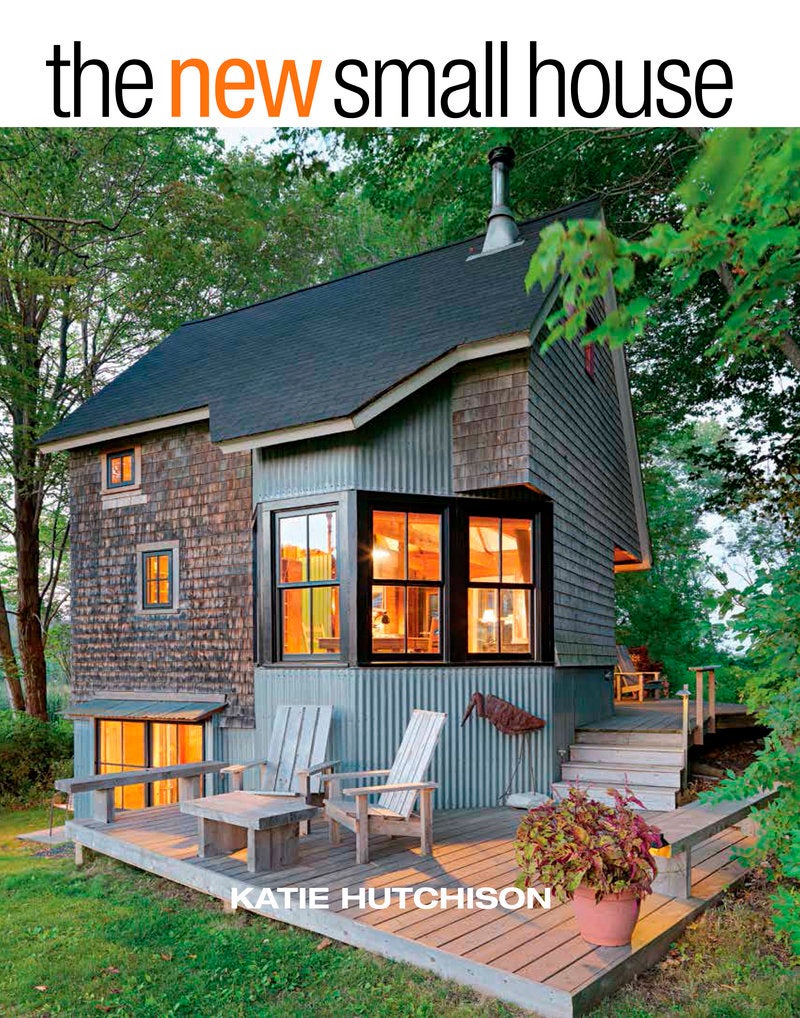 Cover image of Katie Hutchison's book "The New Small House".