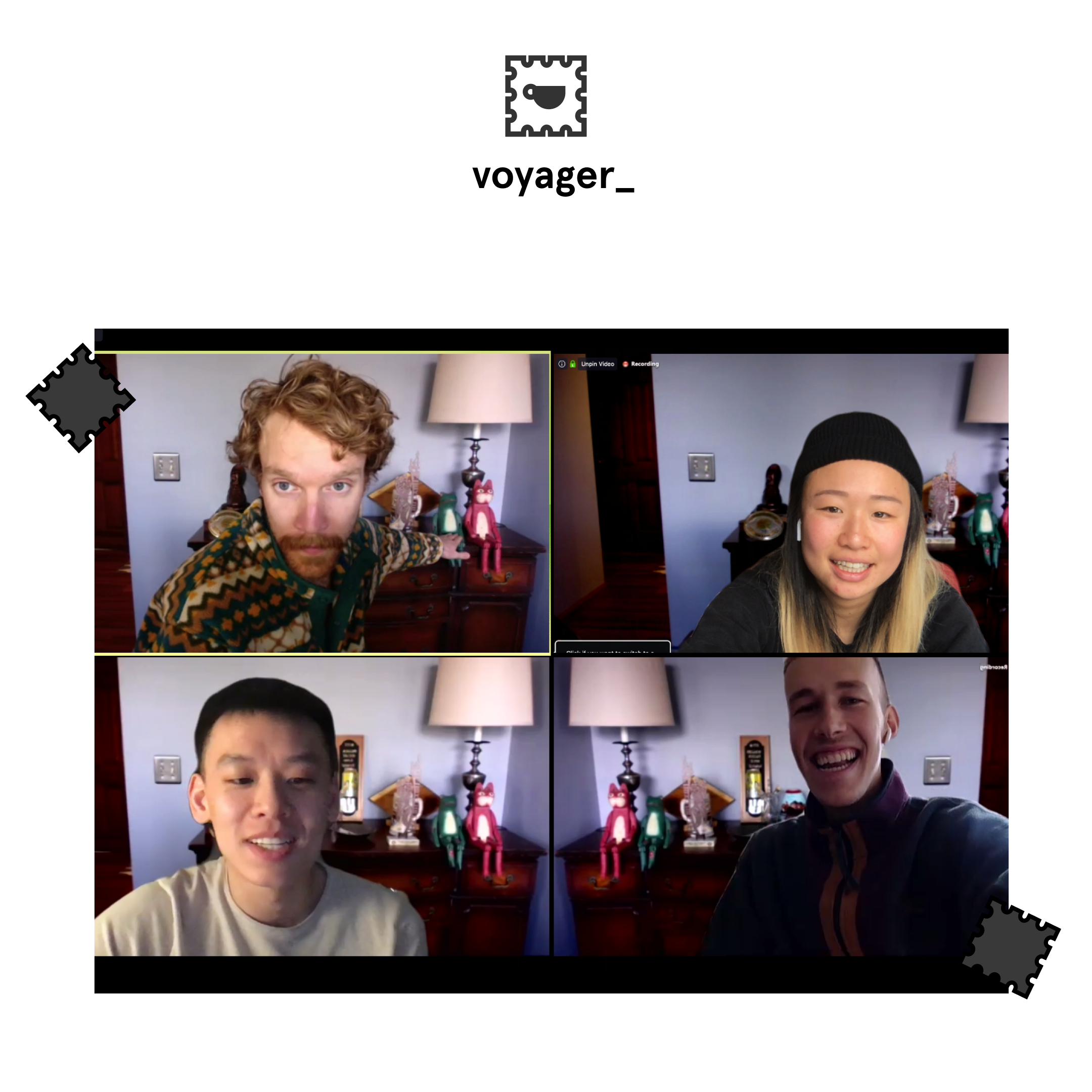 voyager_coffee video call screencap.