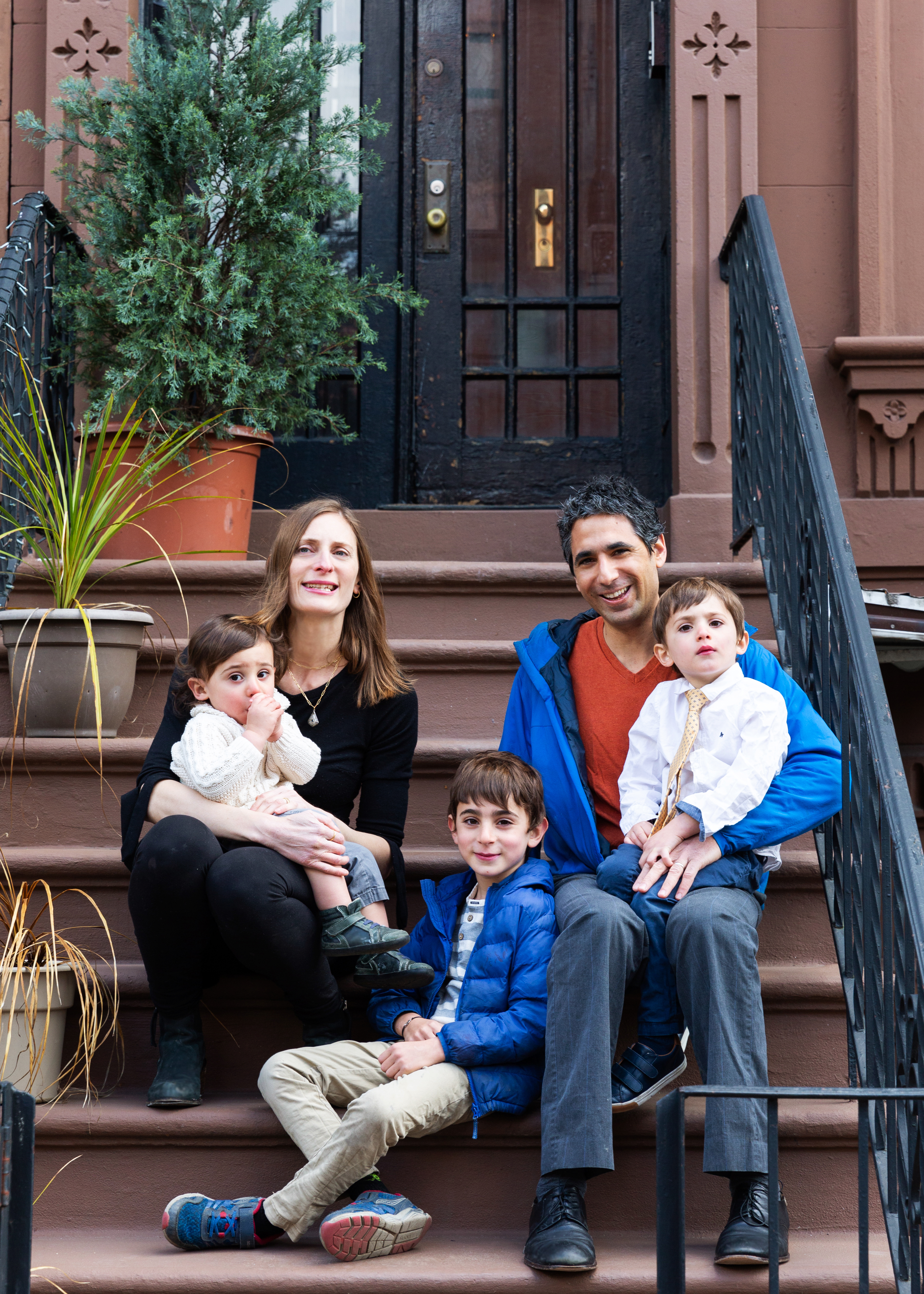 Brooklyn Stoop Portraits