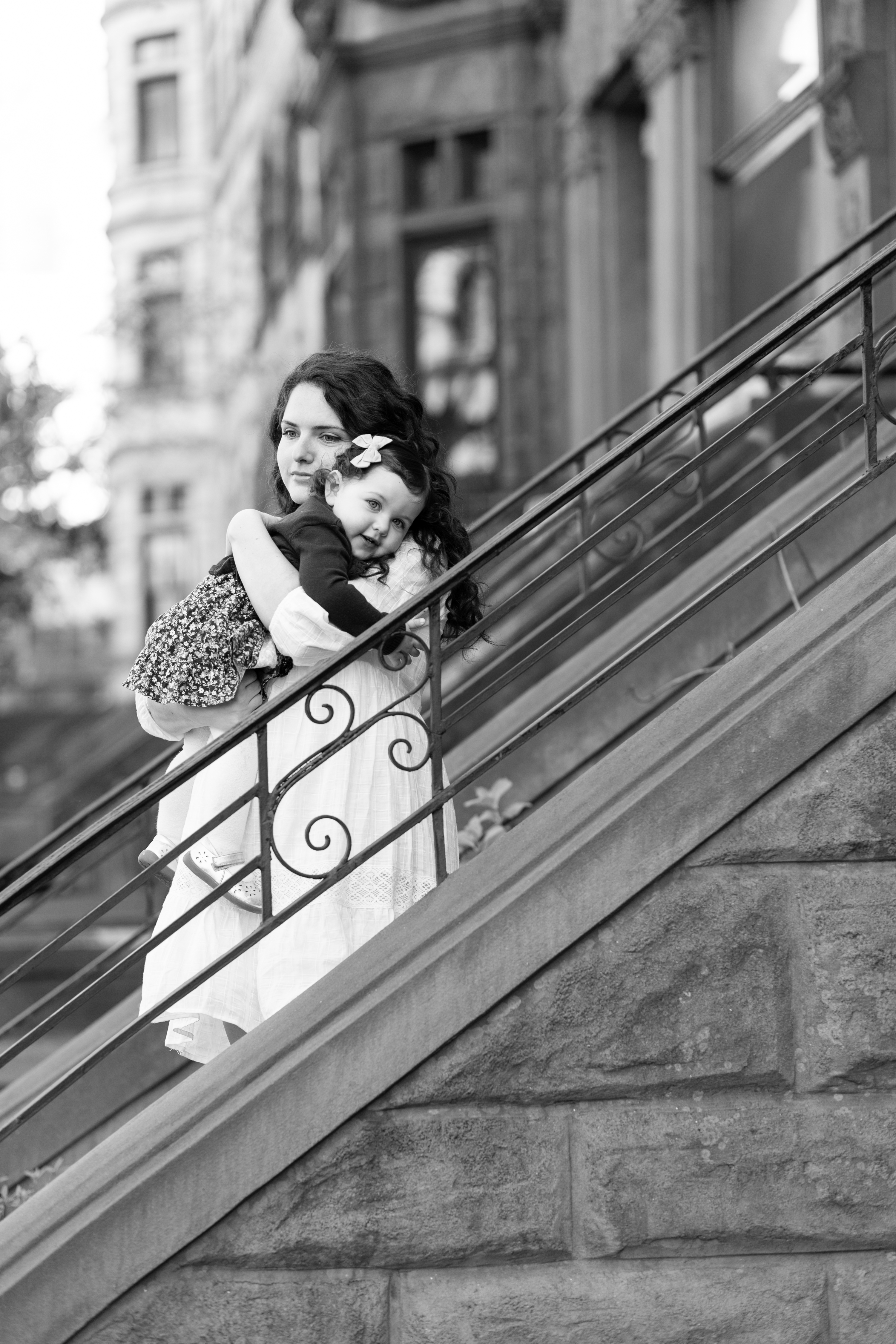 Brooklyn Stoop Portraits