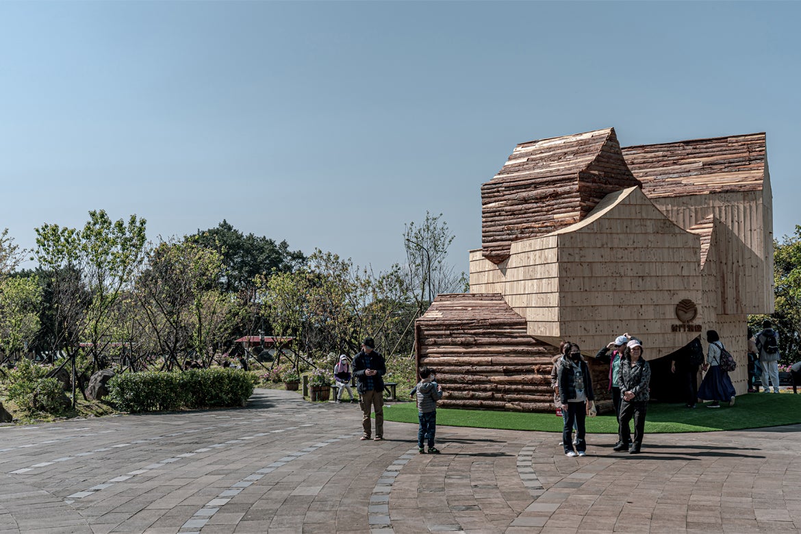 Boolean Birdhouse - Shih Hung