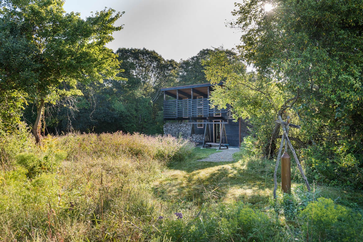A Cabin Afield