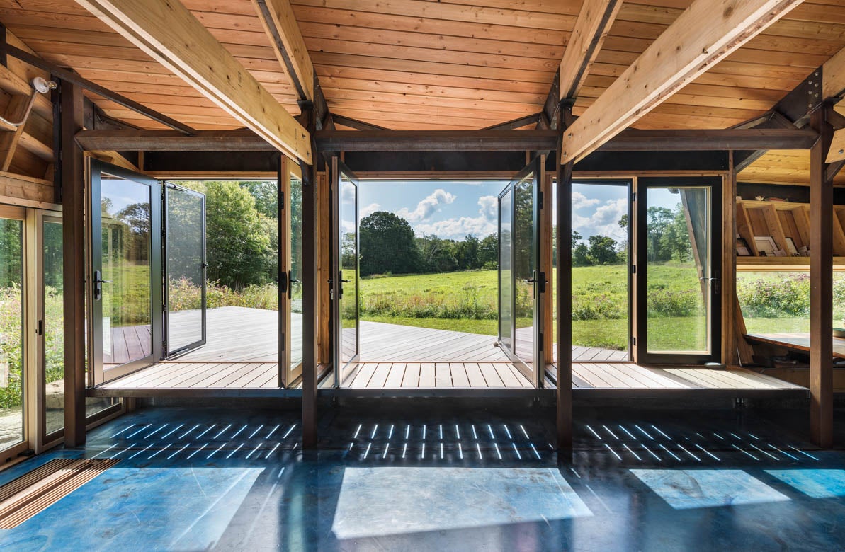 A Cabin Afield