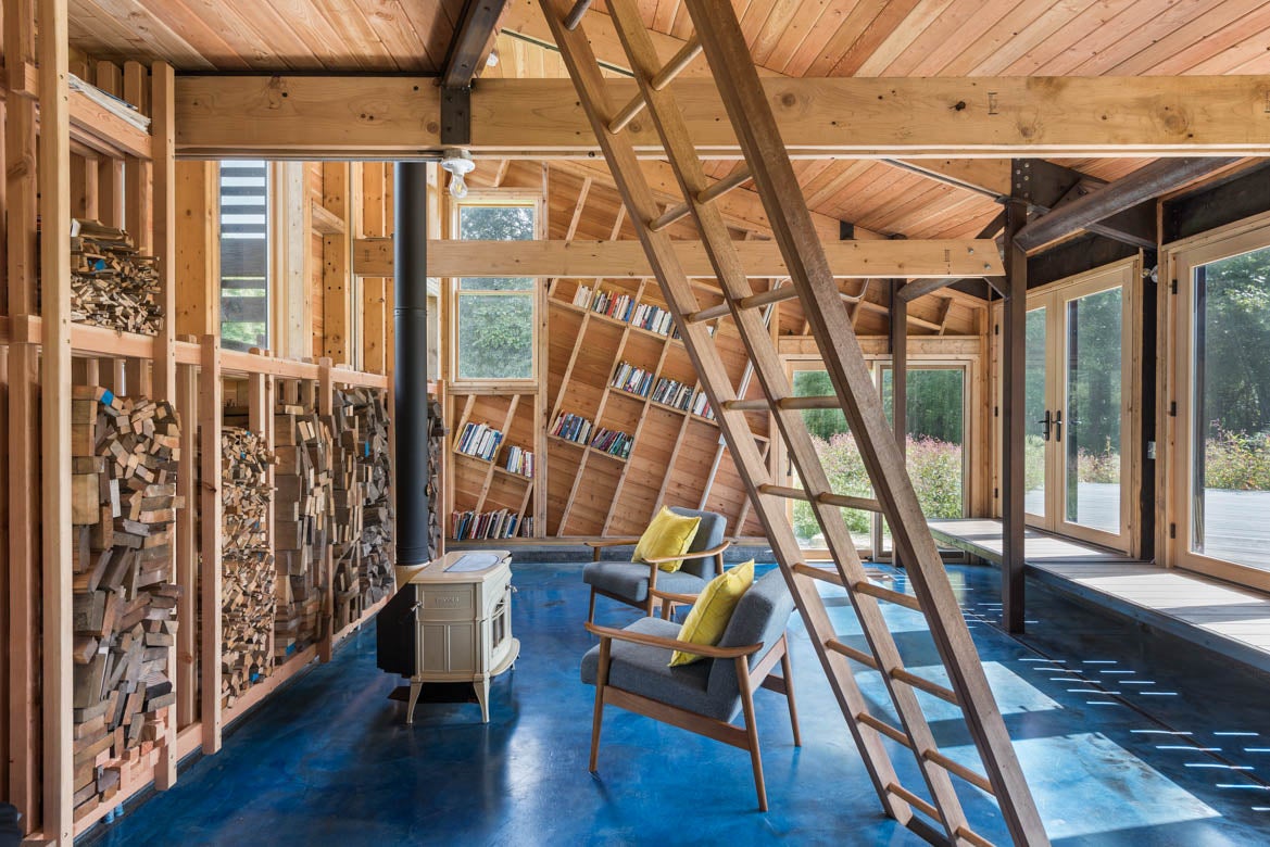 A Cabin Afield