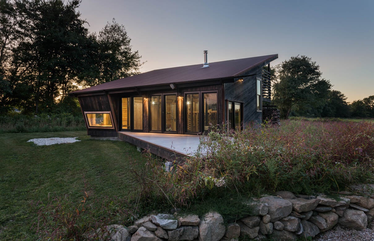 An image of Cabin Afield.