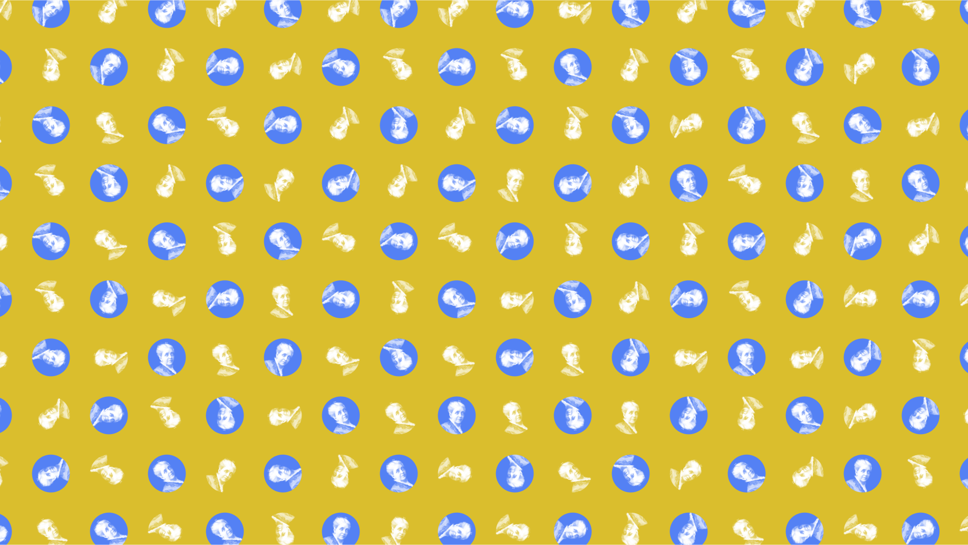 Zoom image - yellow + blue helens