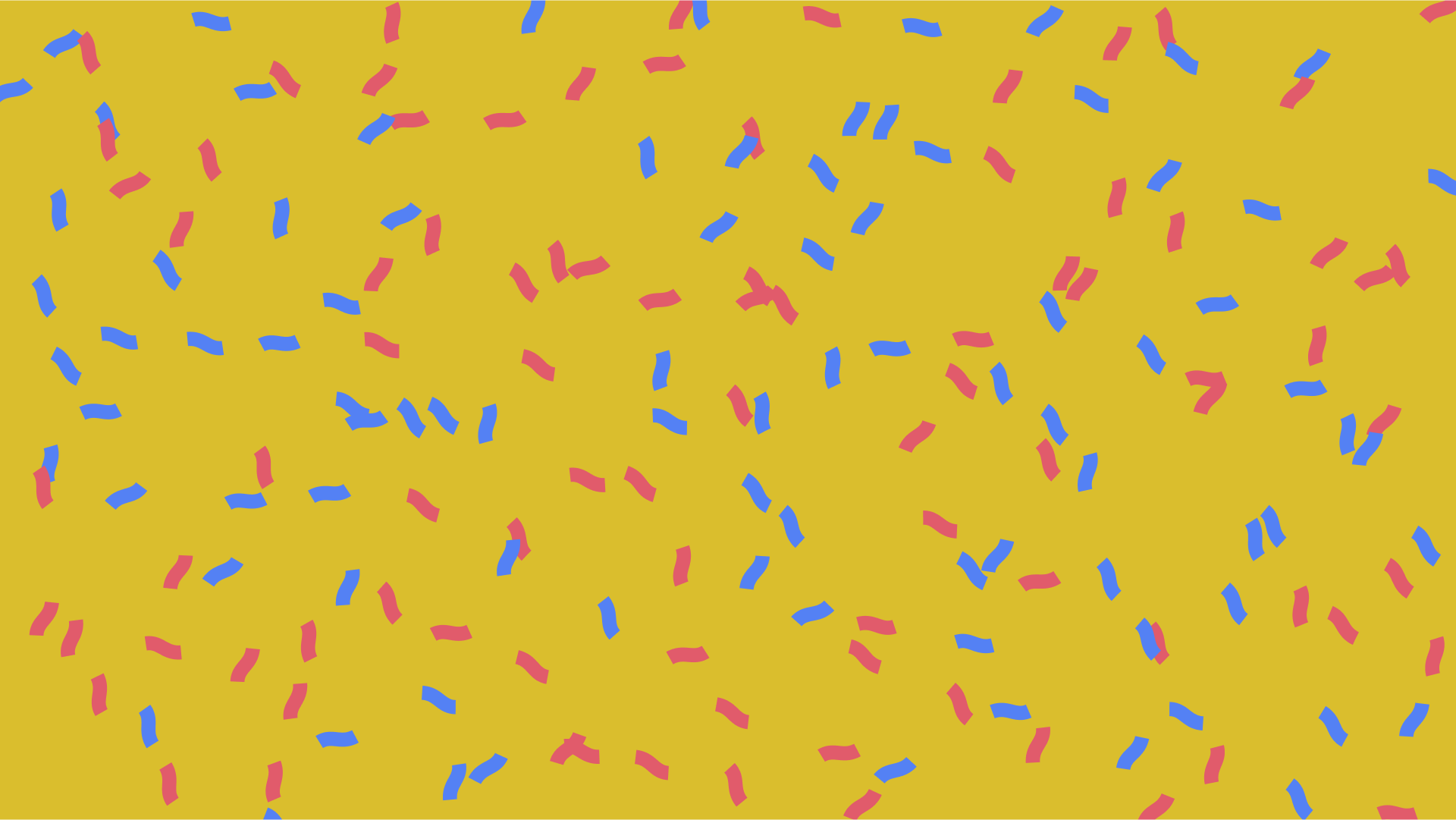 Zoom image - yellow + multi confetti